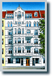 Architekturillustrationen Altbau 2