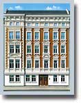 architekturillustrationen Altbauten 8