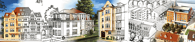 Architekturillustrationen